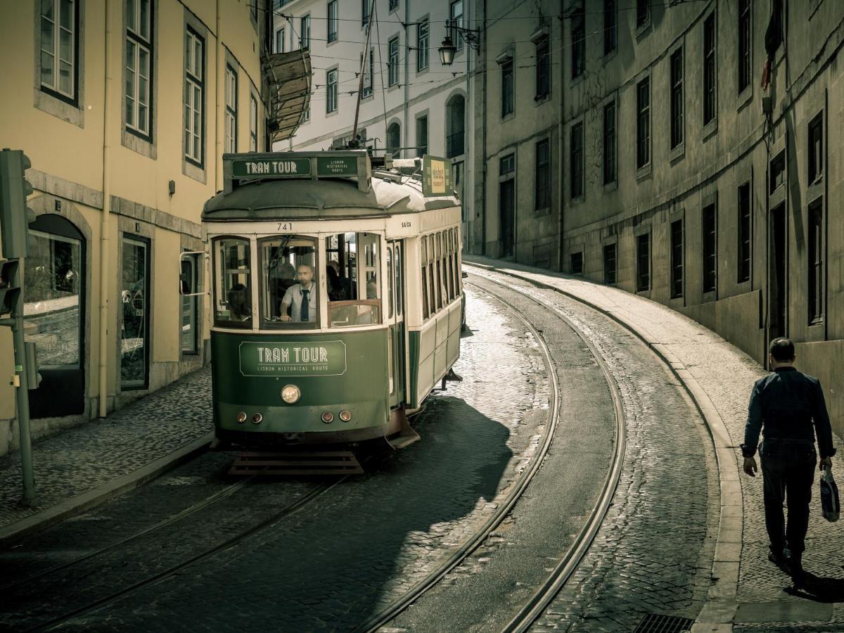 Style And Comfort In Downtown Lisboa Exteriér fotografie