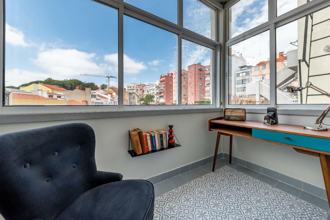 Style And Comfort In Downtown Lisboa Exteriér fotografie