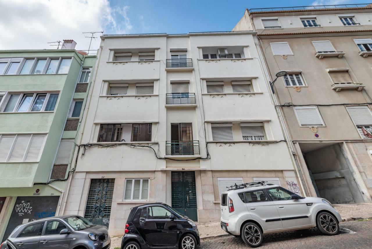 Style And Comfort In Downtown Lisboa Exteriér fotografie